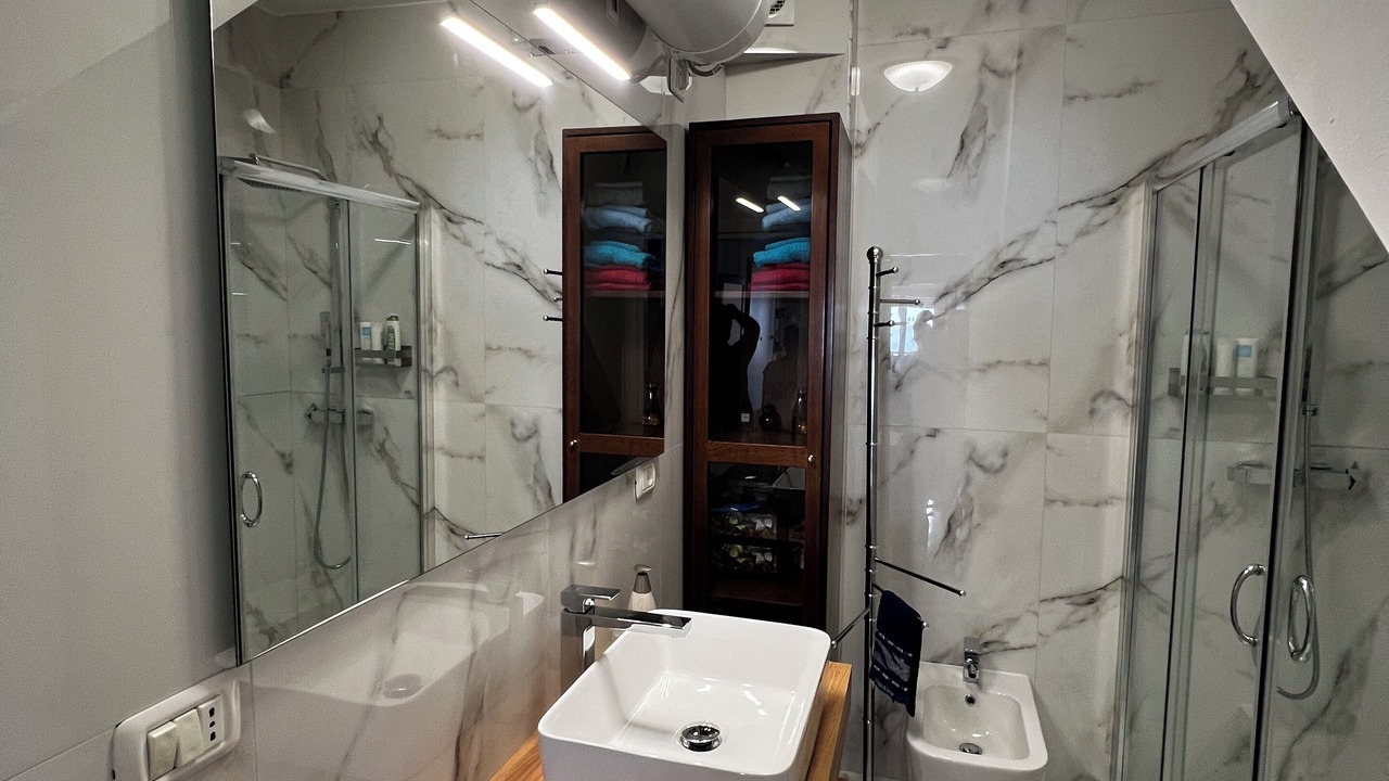 Photo of Bathroom in Villa San Giovanni