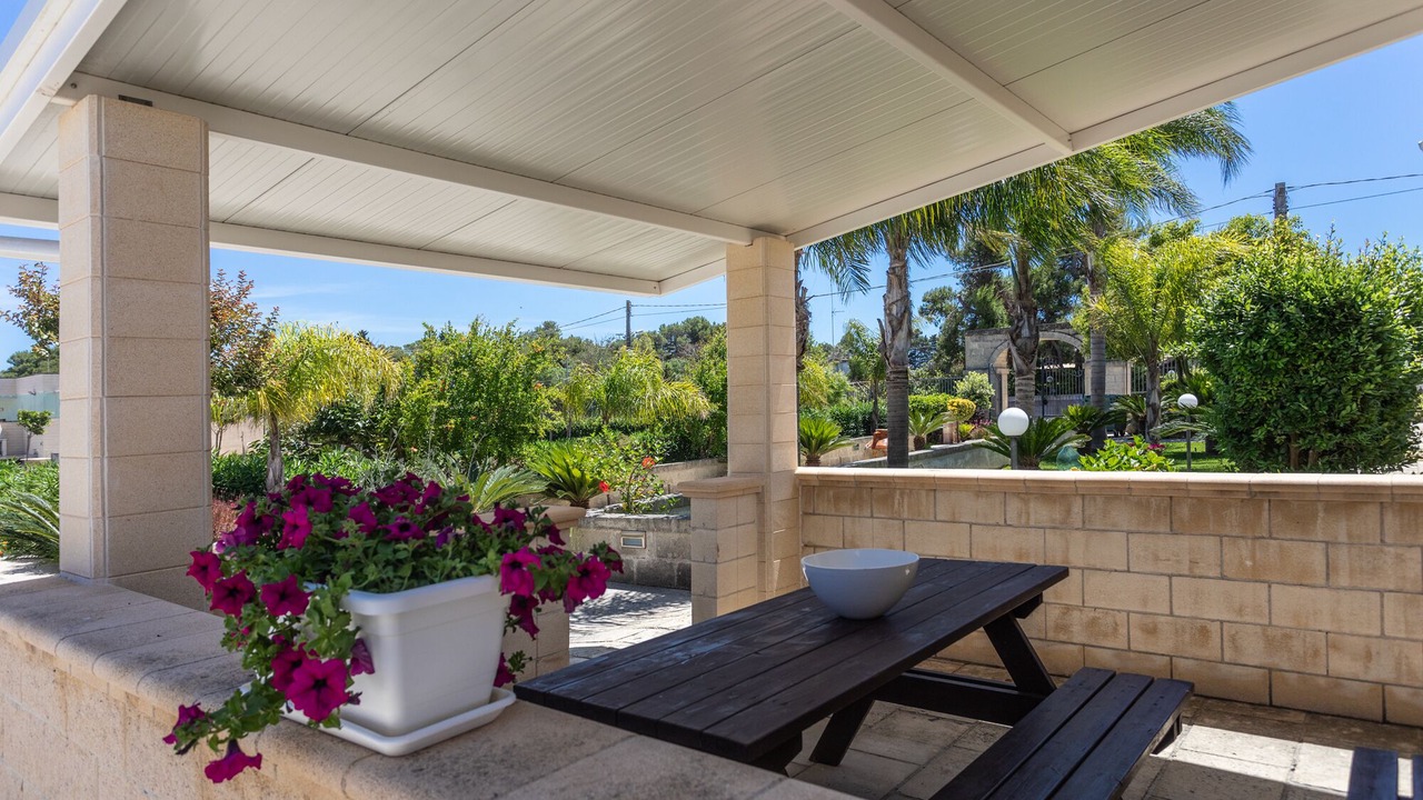 Photo of Patio Balcony in Otranto