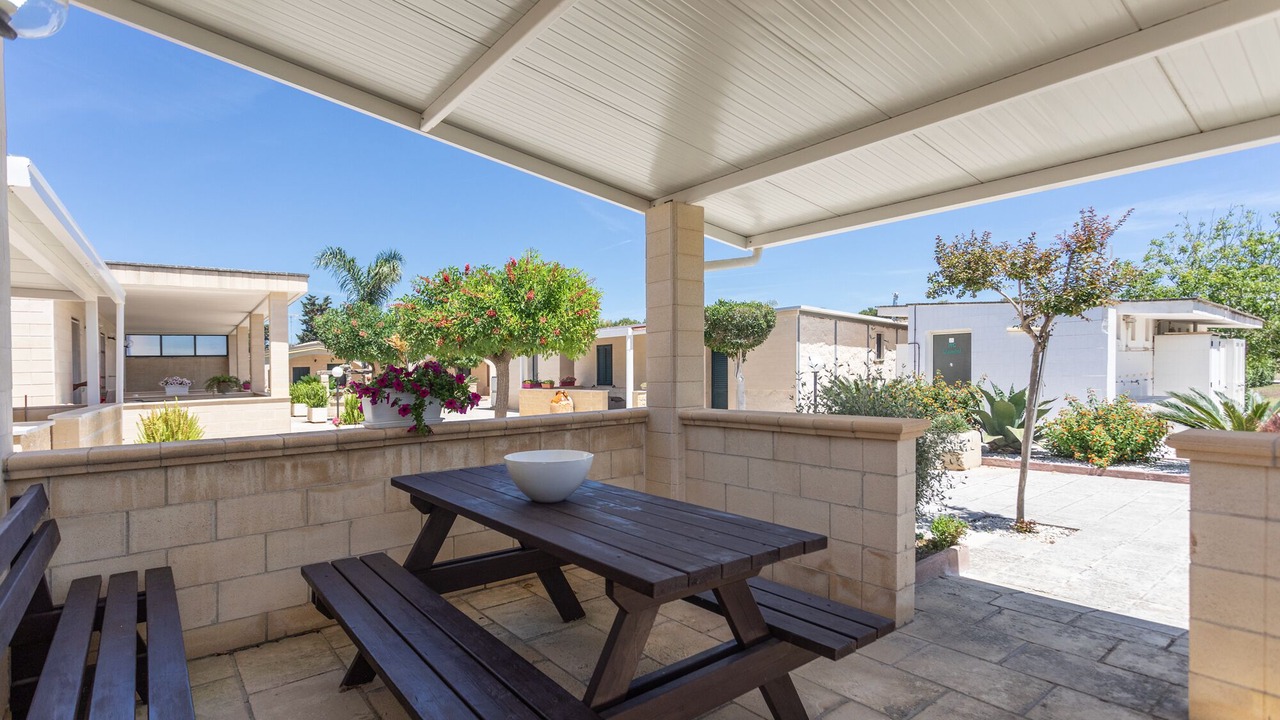 Photo of Patio Balcony in Otranto