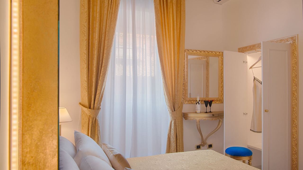 Photo of Bedroom in Rione IV Campo Marzio
