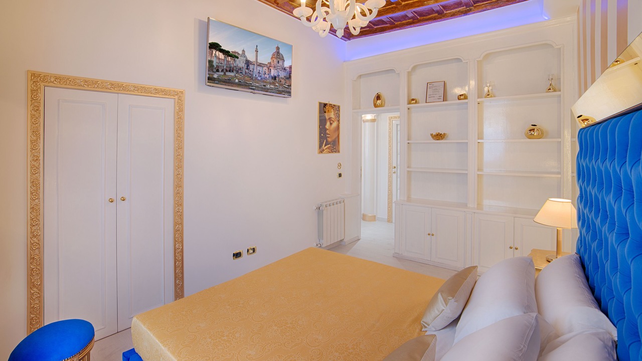 Photo of Bedroom in Rione IV Campo Marzio
