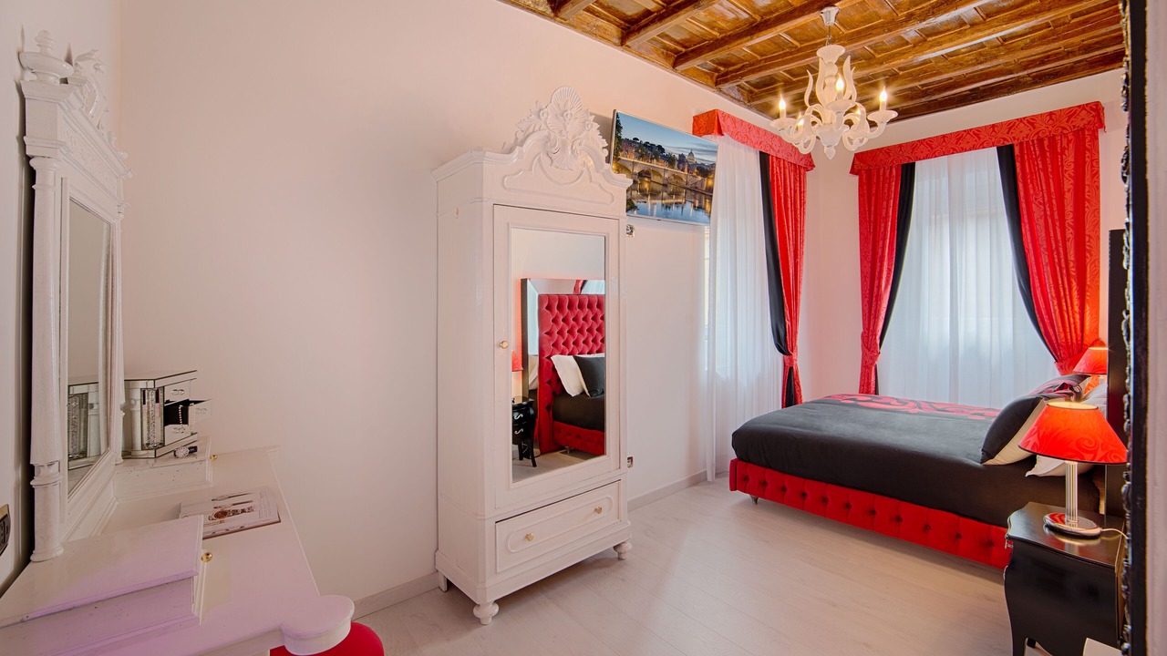 Photo of Bedroom in Rione IV Campo Marzio