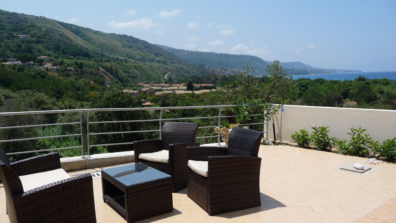 Photo of Patio Balcony in Marina di Zambrone