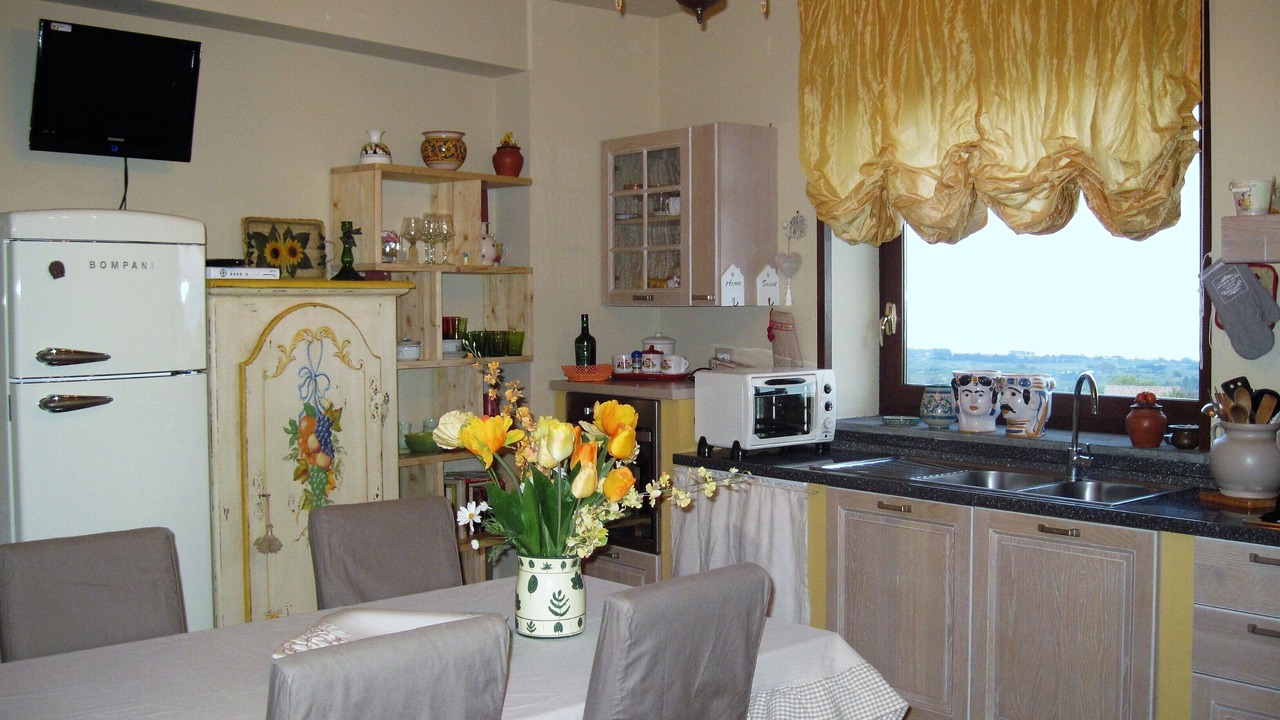 Photo of Kitchen in Santa Venera-Portosalvo