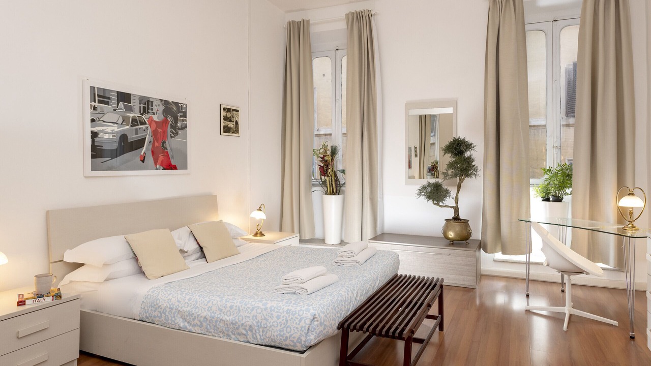 Photo of Bedroom in Rione IV Campo Marzio