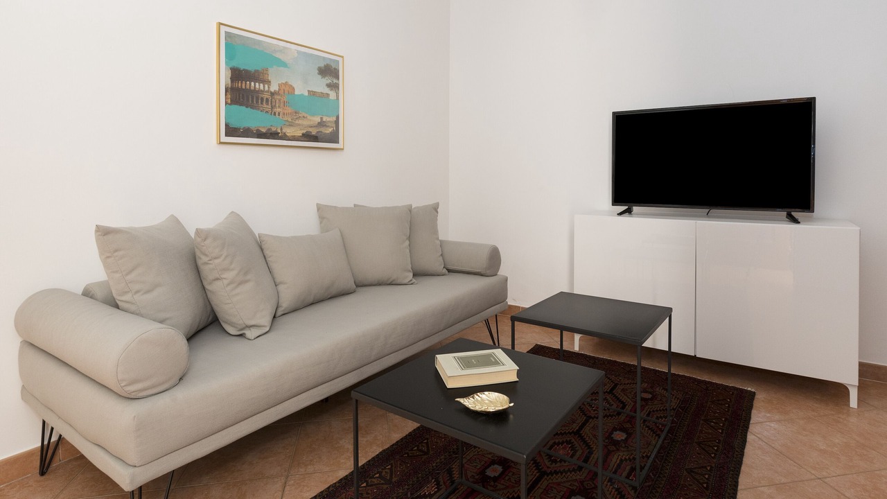 Photo of Livingroom in Quartiere XIII Aurelio