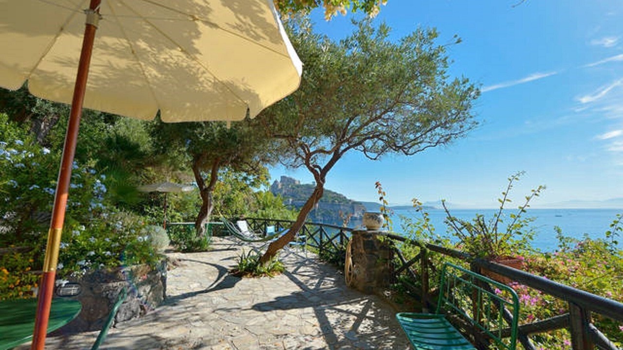 Photo of Patio Balcony in Ischia Ponte