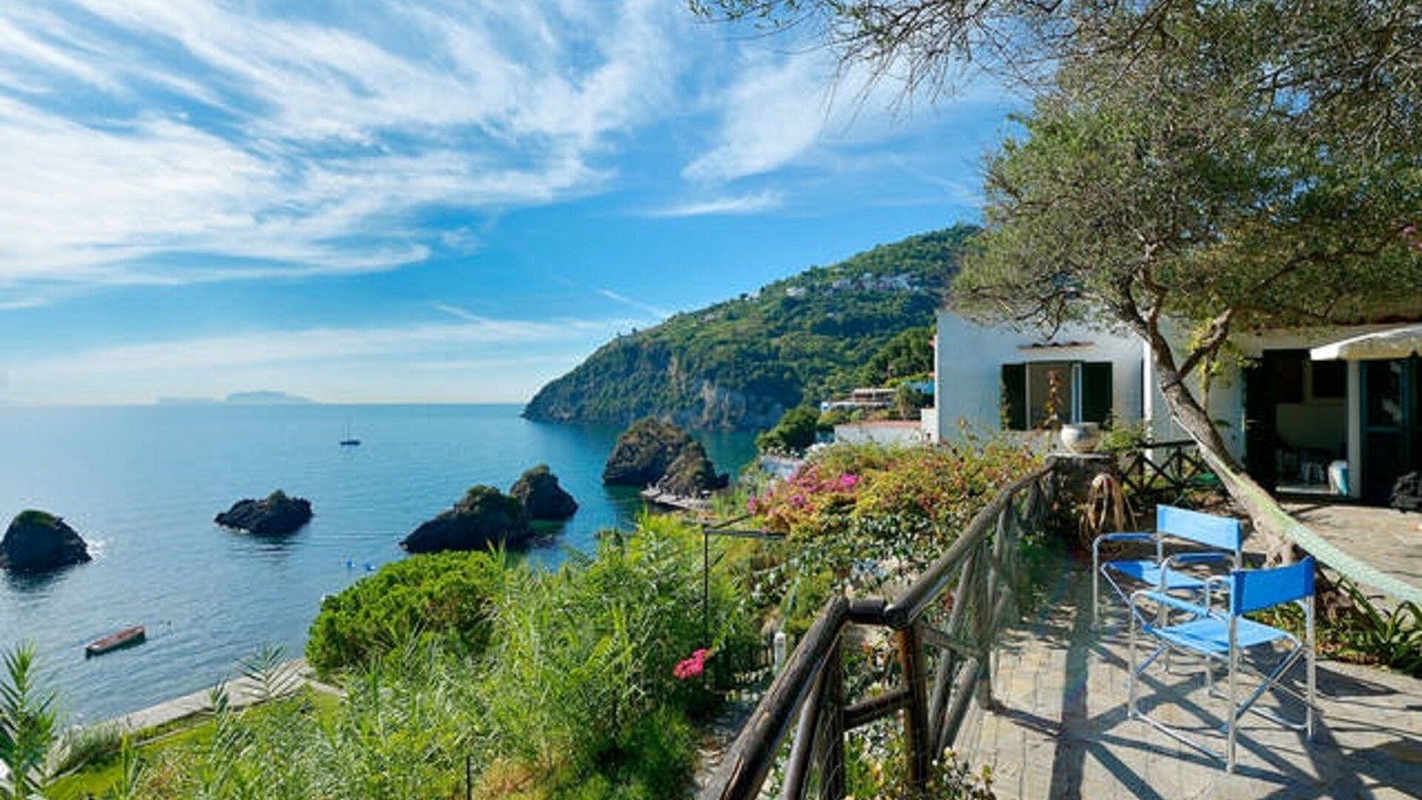 Photo of Patio Balcony in Ischia Ponte