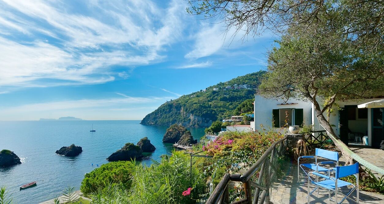 Photo of Patio Balcony in Ischia Ponte