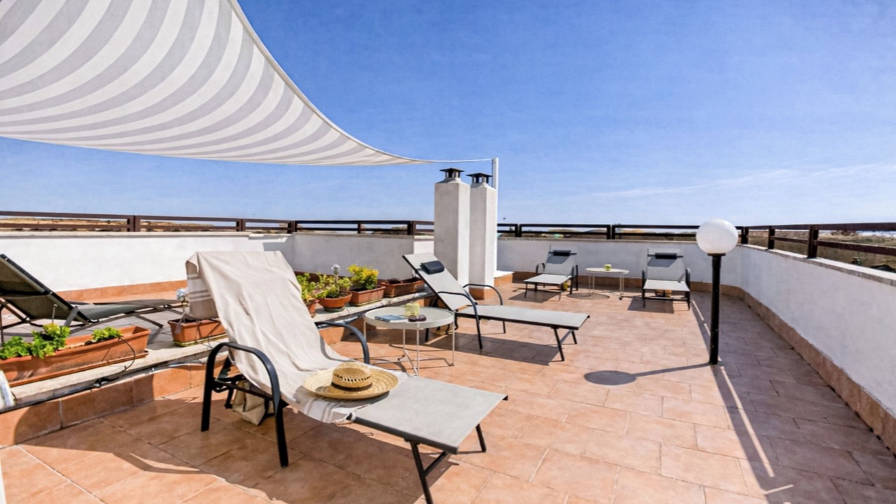 Photo of Patio Balcony in Gianicolo