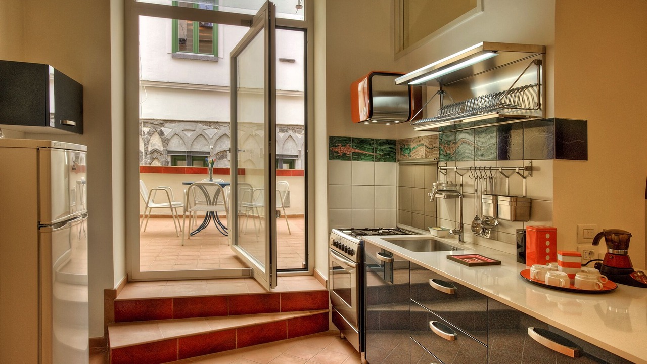 Photo of Kitchen in Rione Duomo
