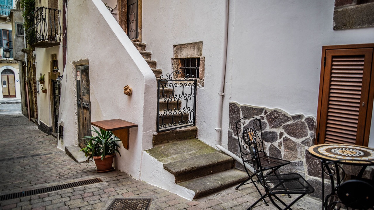 Photo of Patio Balcony in Lipari Historic Centre