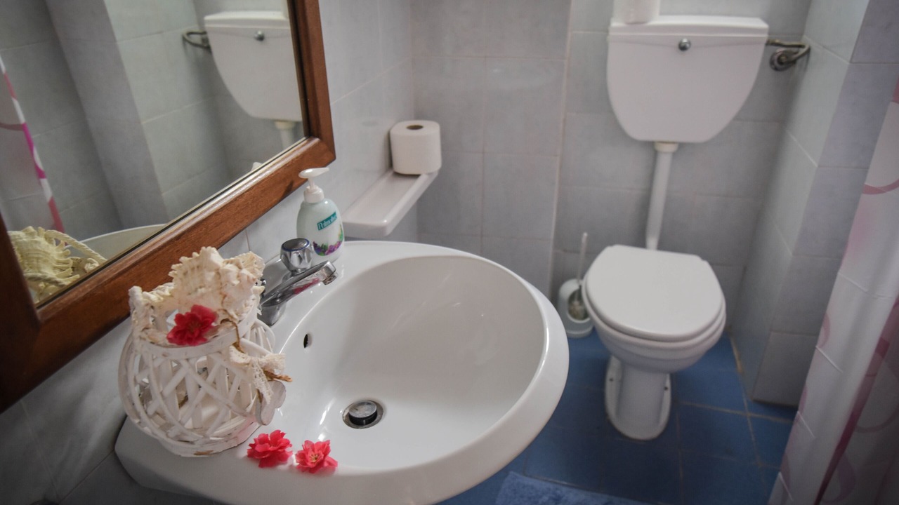 Photo of Bathroom in Lipari Historic Centre