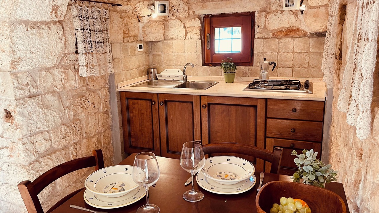 Photo of Kitchen in San Michele Salentino