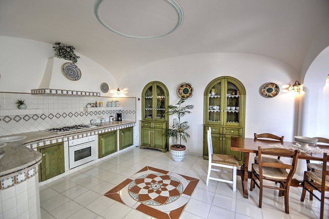 Photo of Kitchen in Praiano