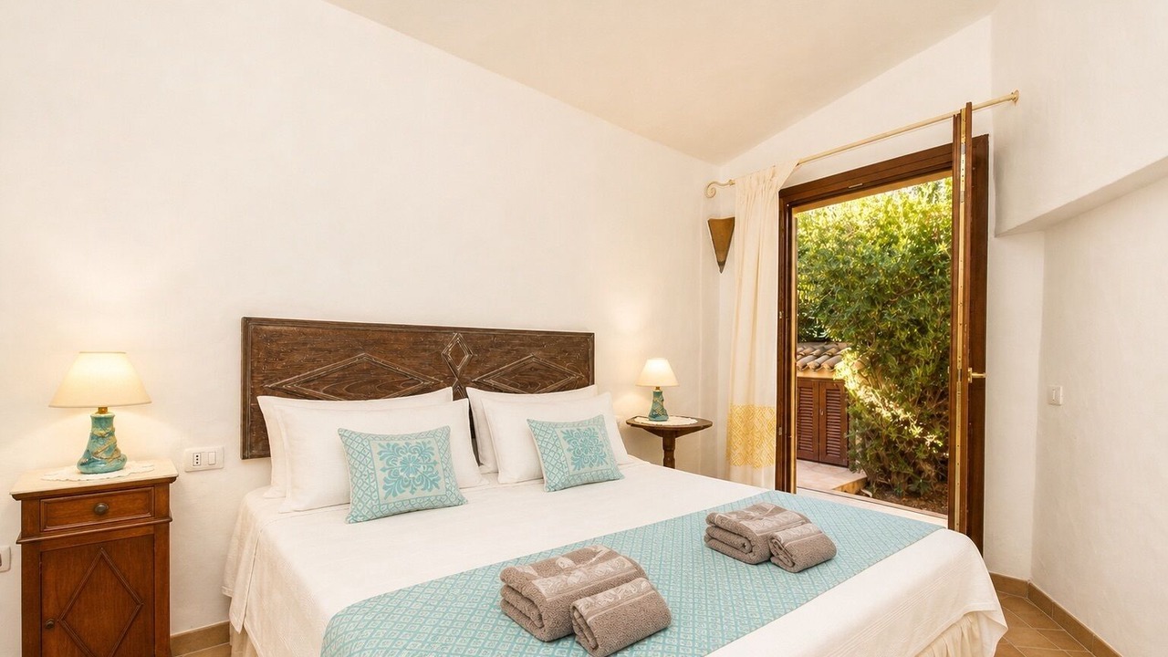 Photo of Bedroom in Costa Paradiso