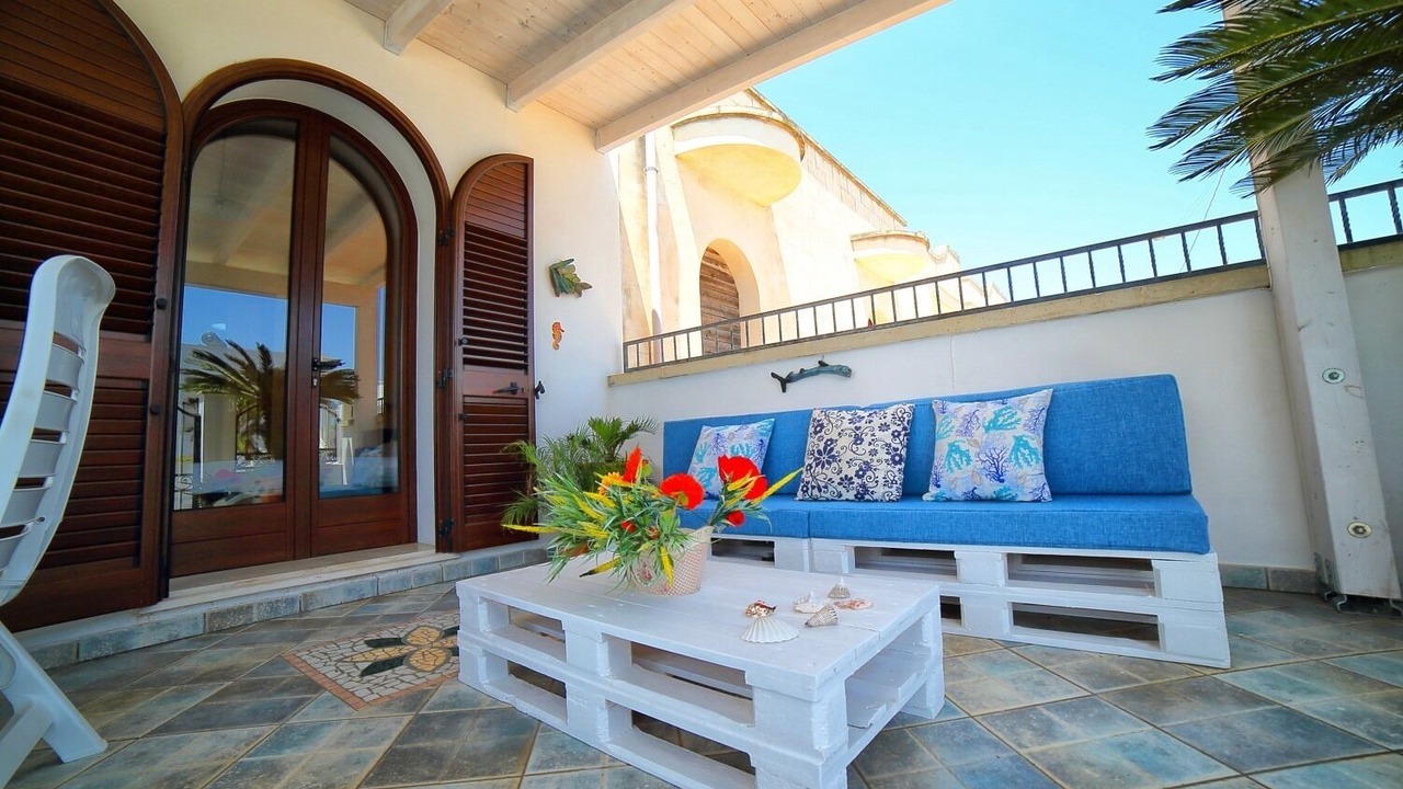 Photo of Patio Balcony in Marina San Gregorio