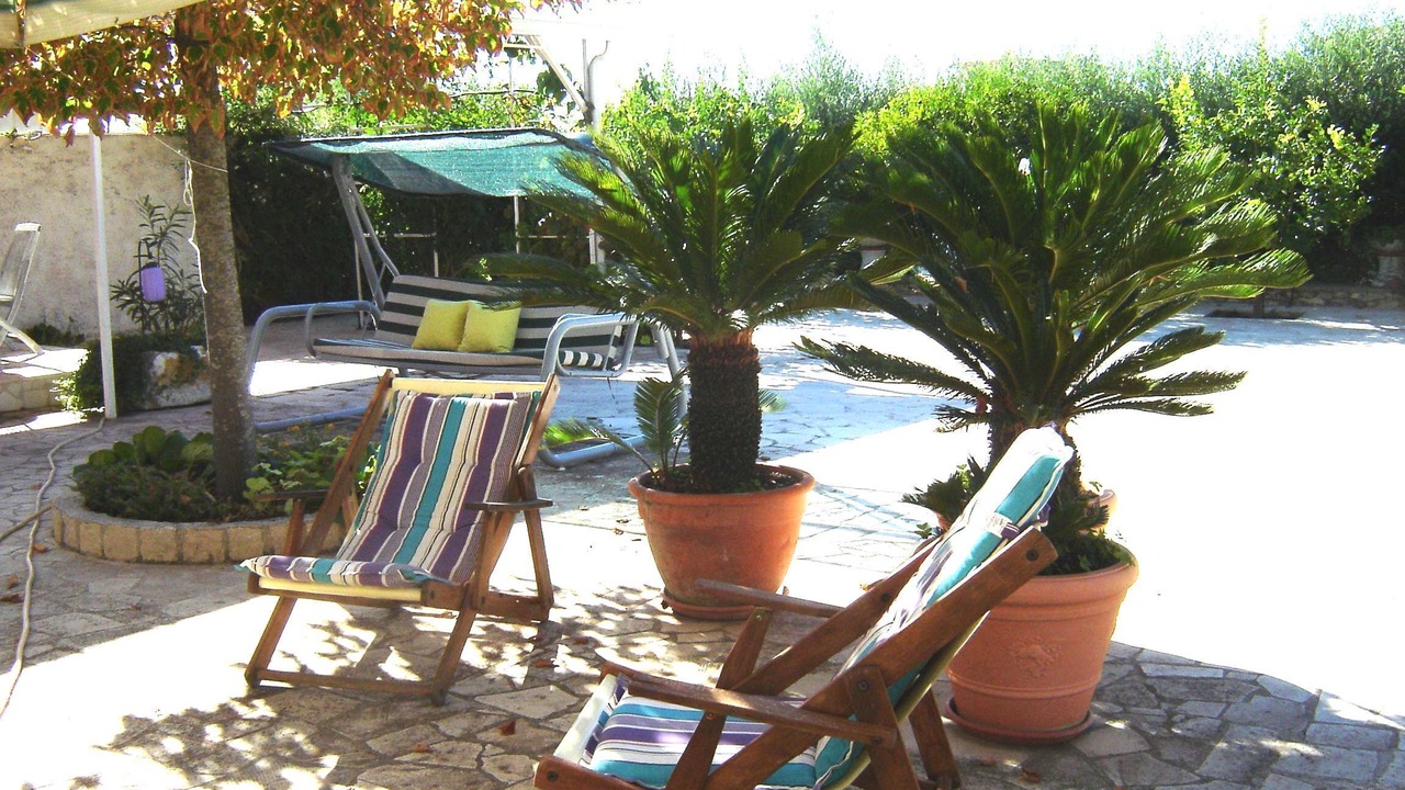 Photo of Patio Balcony in Casa Papa