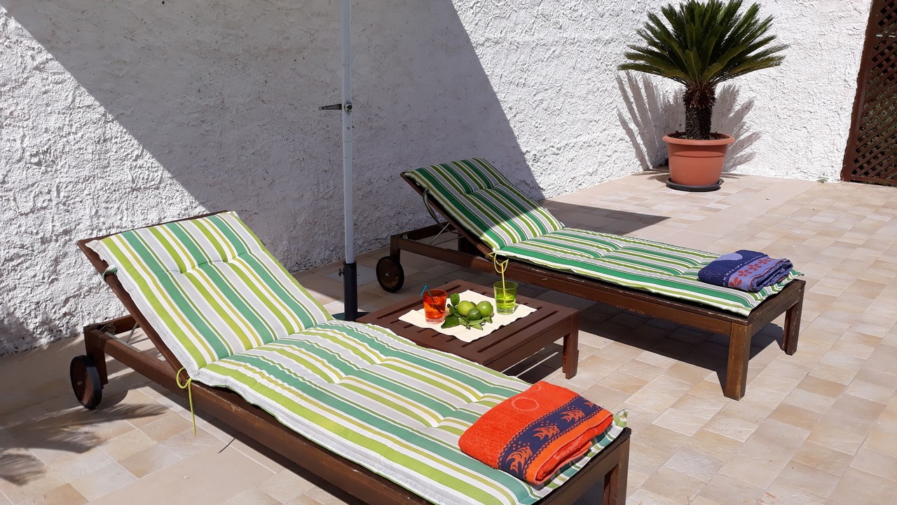 Photo of Patio Balcony in Casa Papa