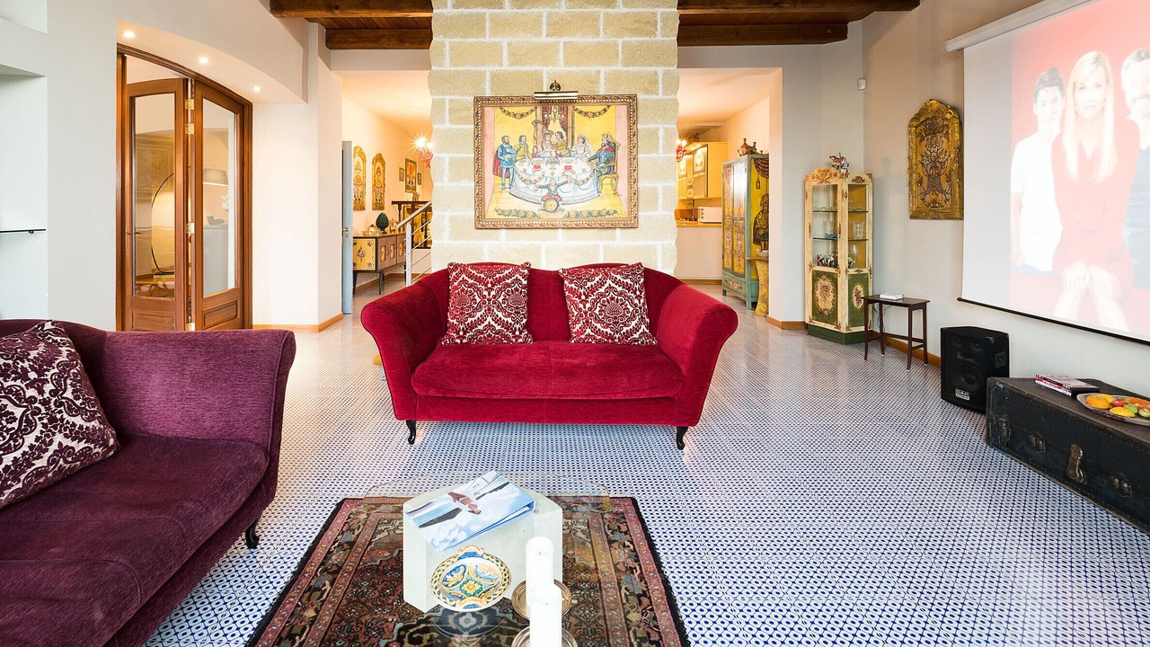 Photo of Livingroom in Taormina
