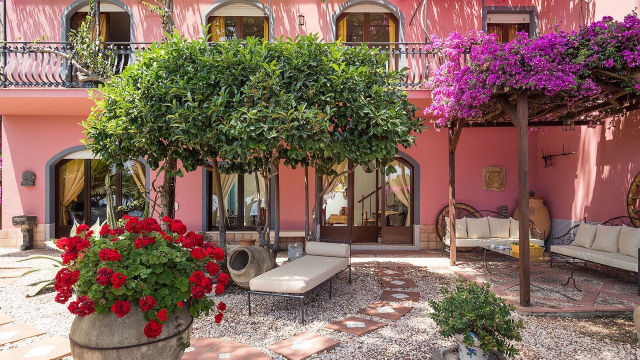 Photo of Patio Balcony in Taormina