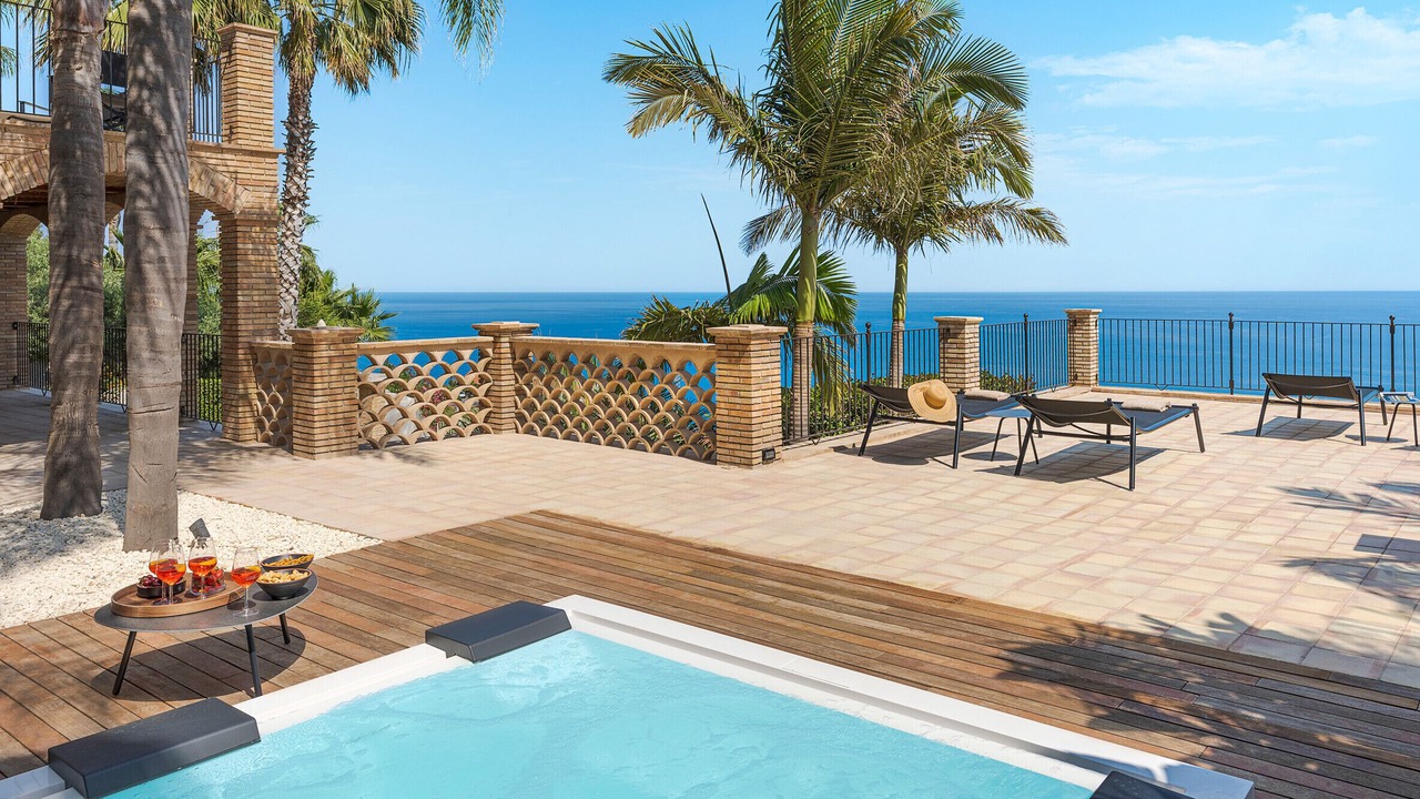 Photo of Patio Balcony in Letojanni