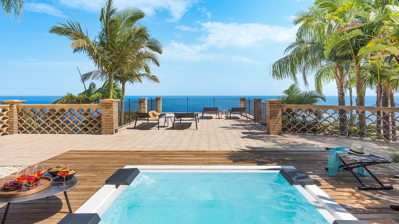 Photo of Patio Balcony in Letojanni