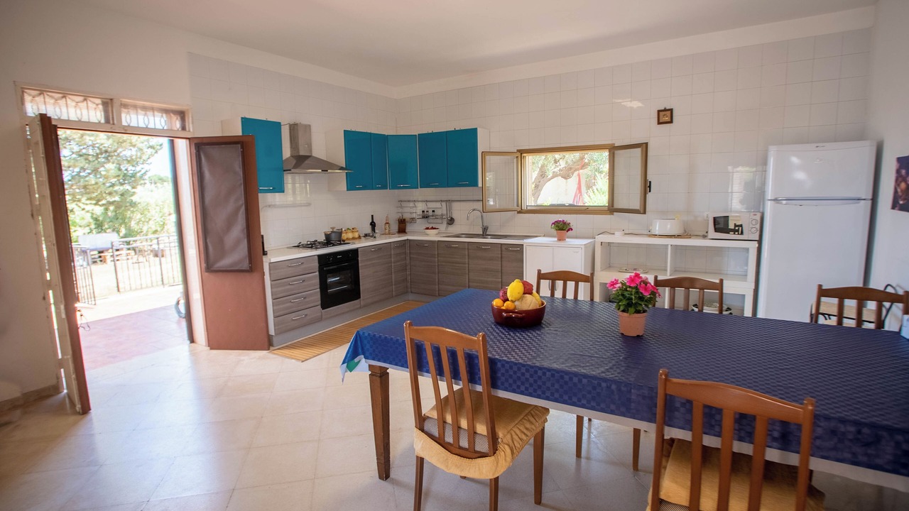 Photo of Kitchen in Scopello