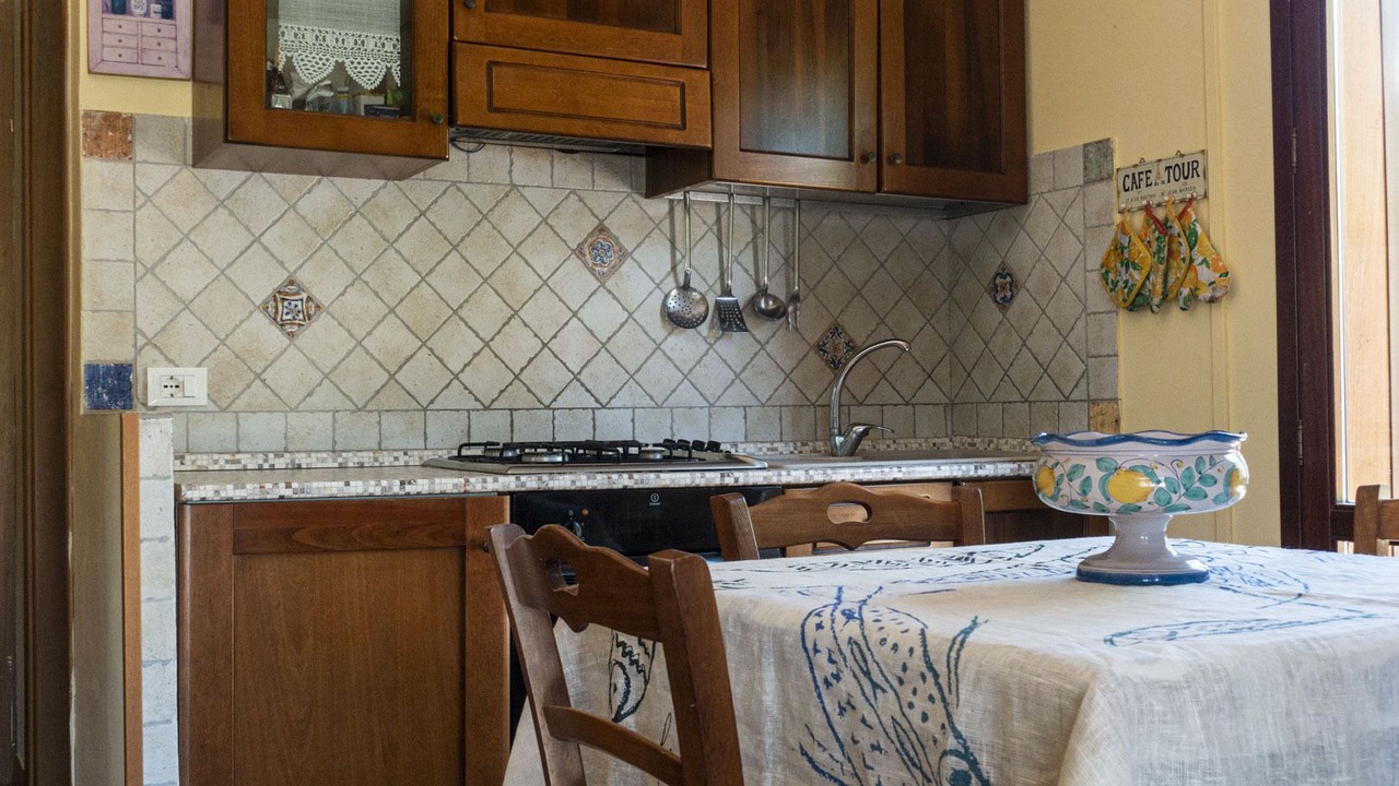 Photo of Kitchen in San Vito Lo Capo