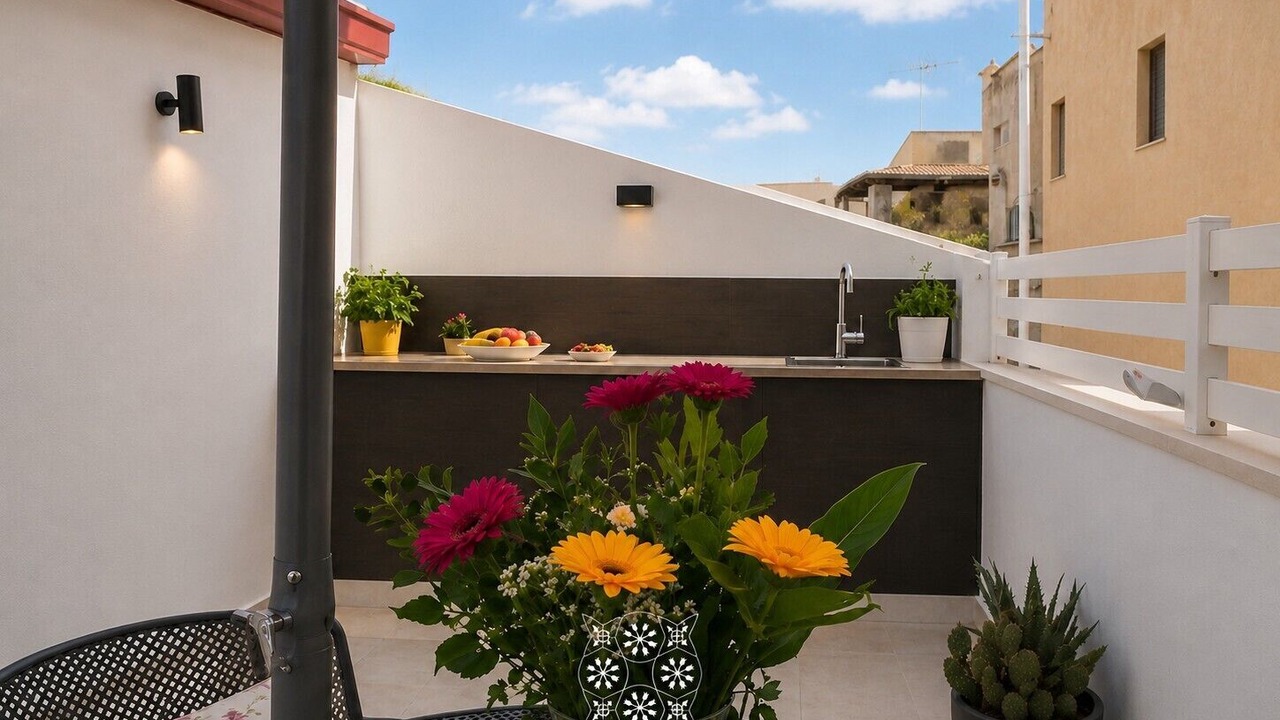 Photo of Patio Balcony in Ortigia