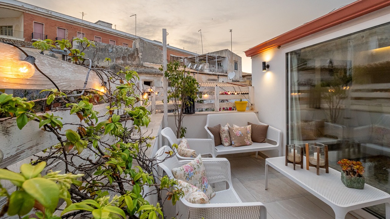 Photo of Patio Balcony in Ortigia
