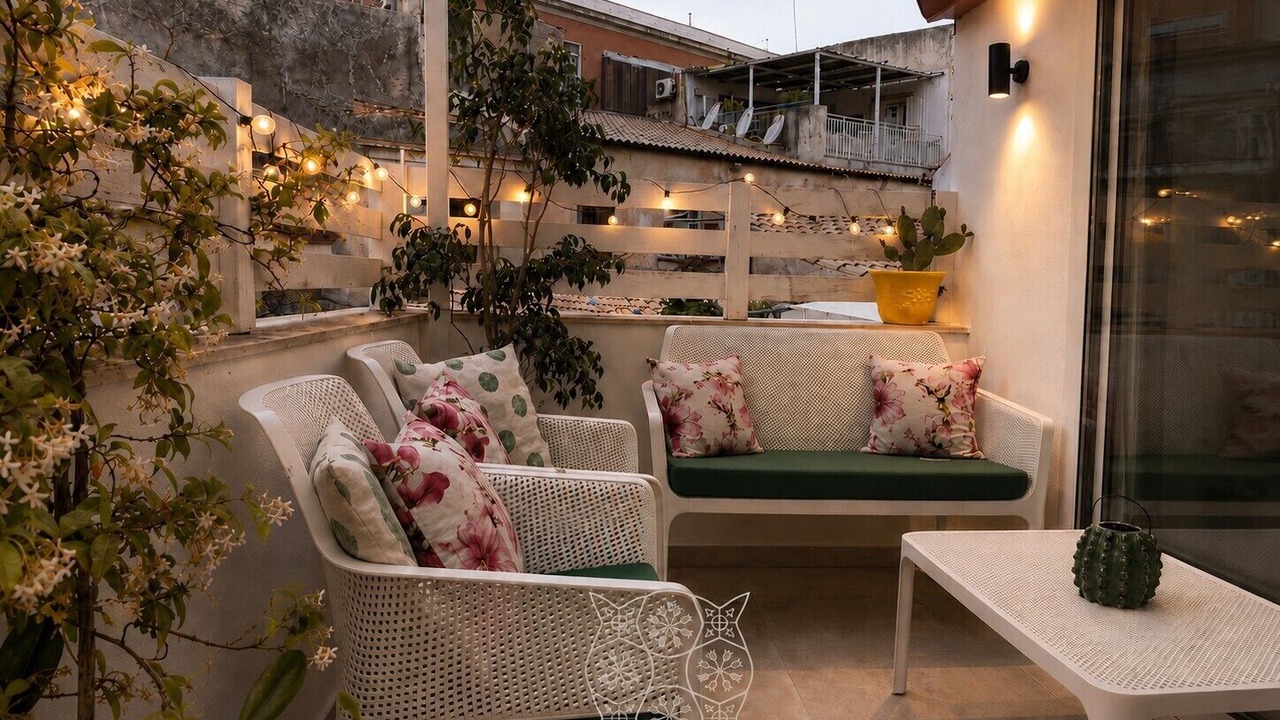Photo of Patio Balcony in Ortigia