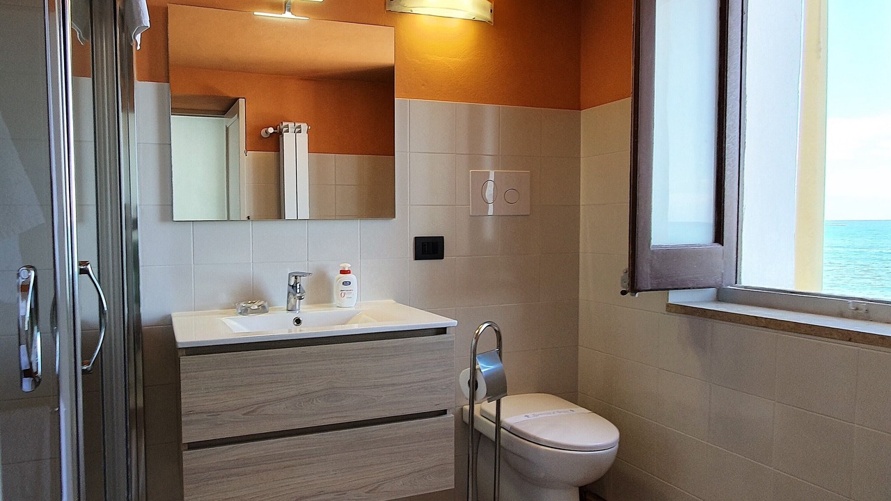 Photo of Bathroom in Trapani City Centre