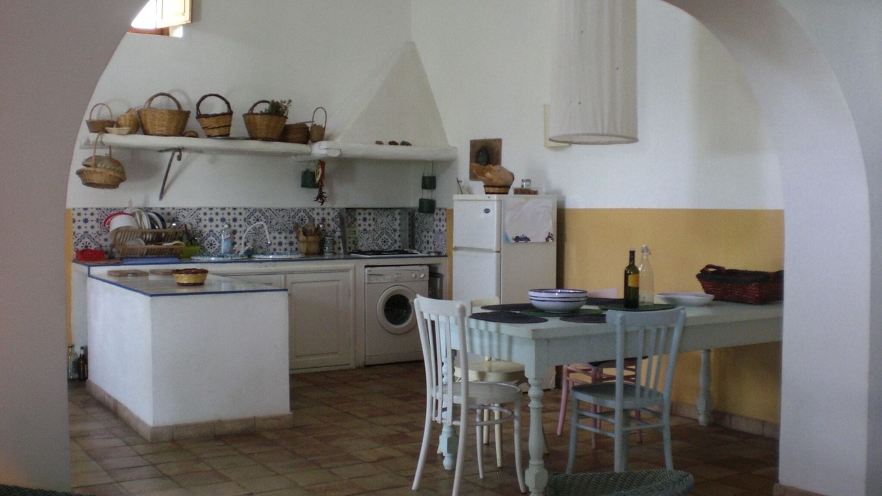 Photo of Kitchen in Santa Marina Salina