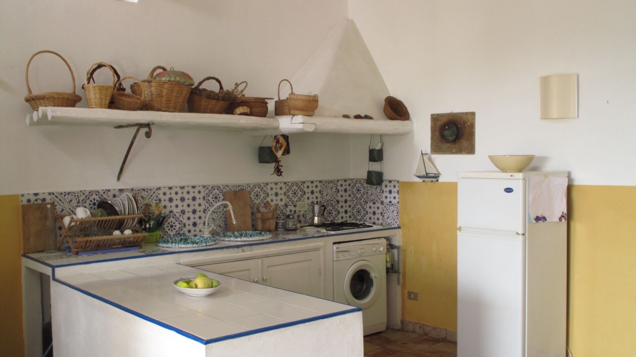 Photo of Kitchen in Santa Marina Salina