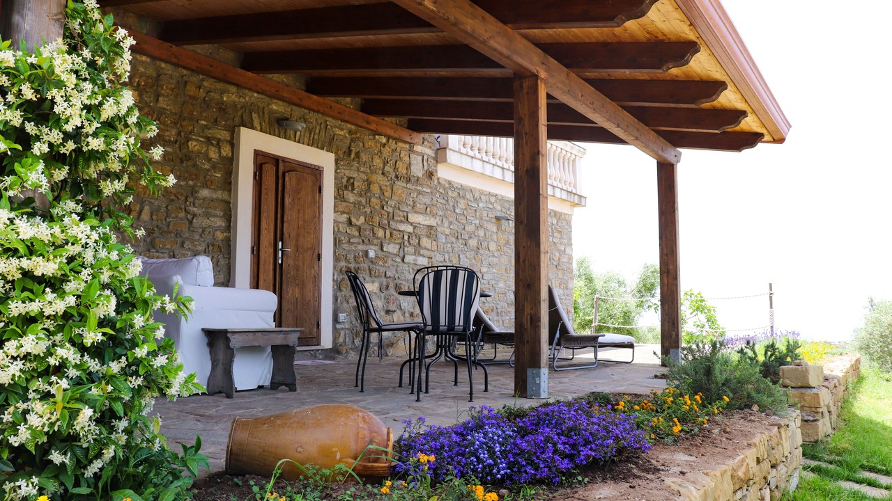 Photo of Patio Balcony in Perdifumo