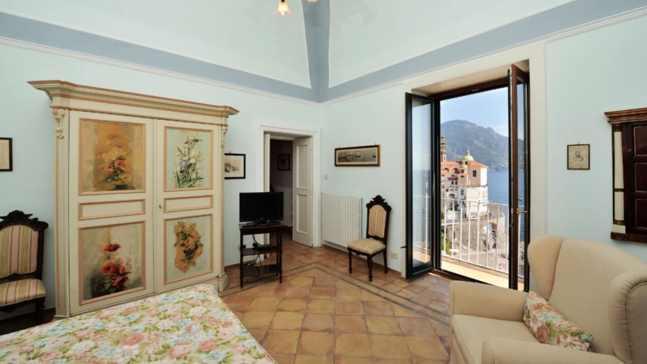 Photo of Bedroom in Atrani