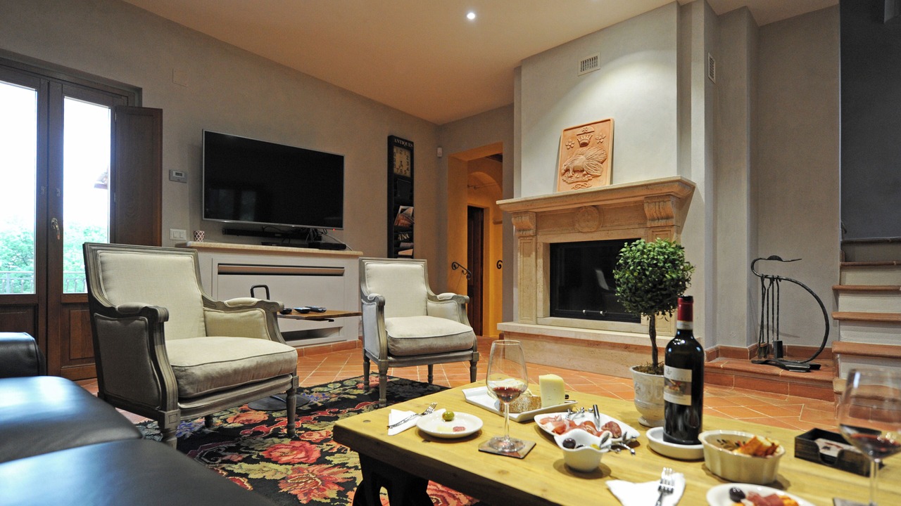 Photo of Livingroom in Montepulciano