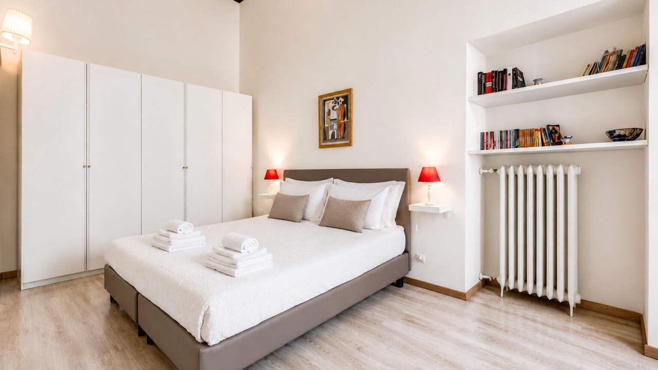 Photo of Bedroom in Rione IV Campo Marzio