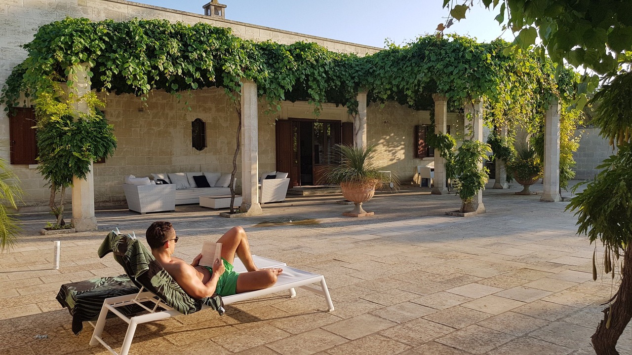 Photo of Patio Balcony in Carpignano Salentino