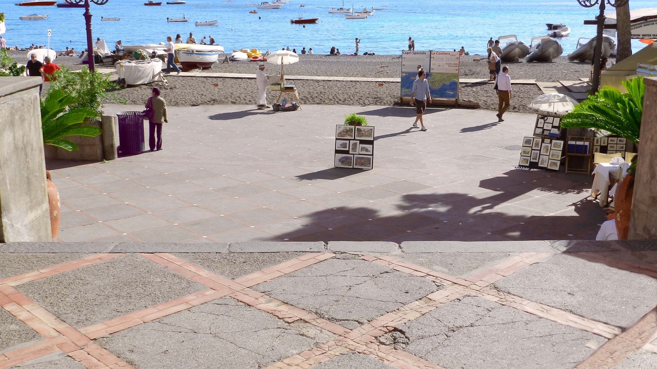 Photo of Patio Balcony in Positano City Centre
