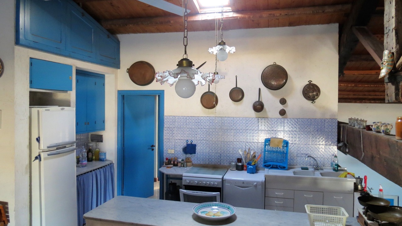 Photo of Kitchen in Marzamemi