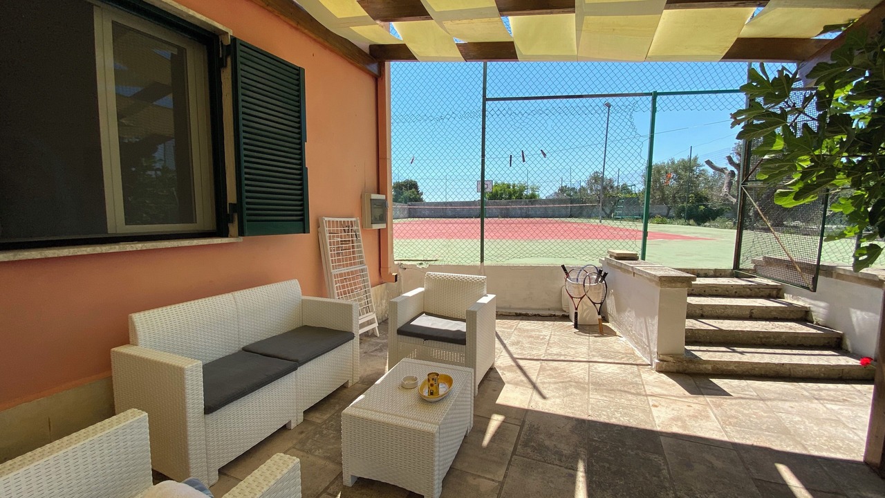 Photo of Patio Balcony in Galugnano