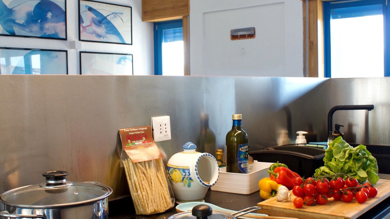 Photo of Kitchen in San Vito Lo Capo
