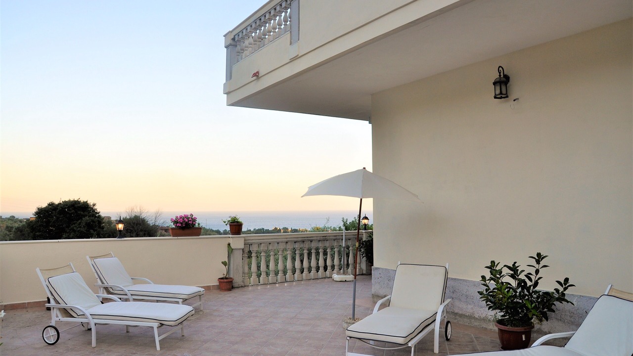 Photo of Patio Balcony in Savoca