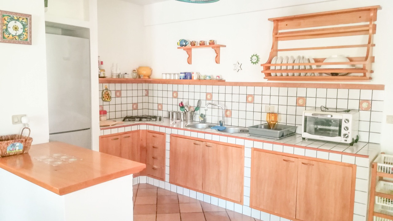 Photo of Kitchen in Marzamemi