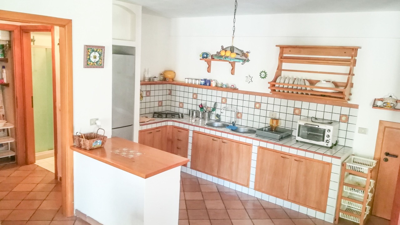 Photo of Kitchen in Marzamemi