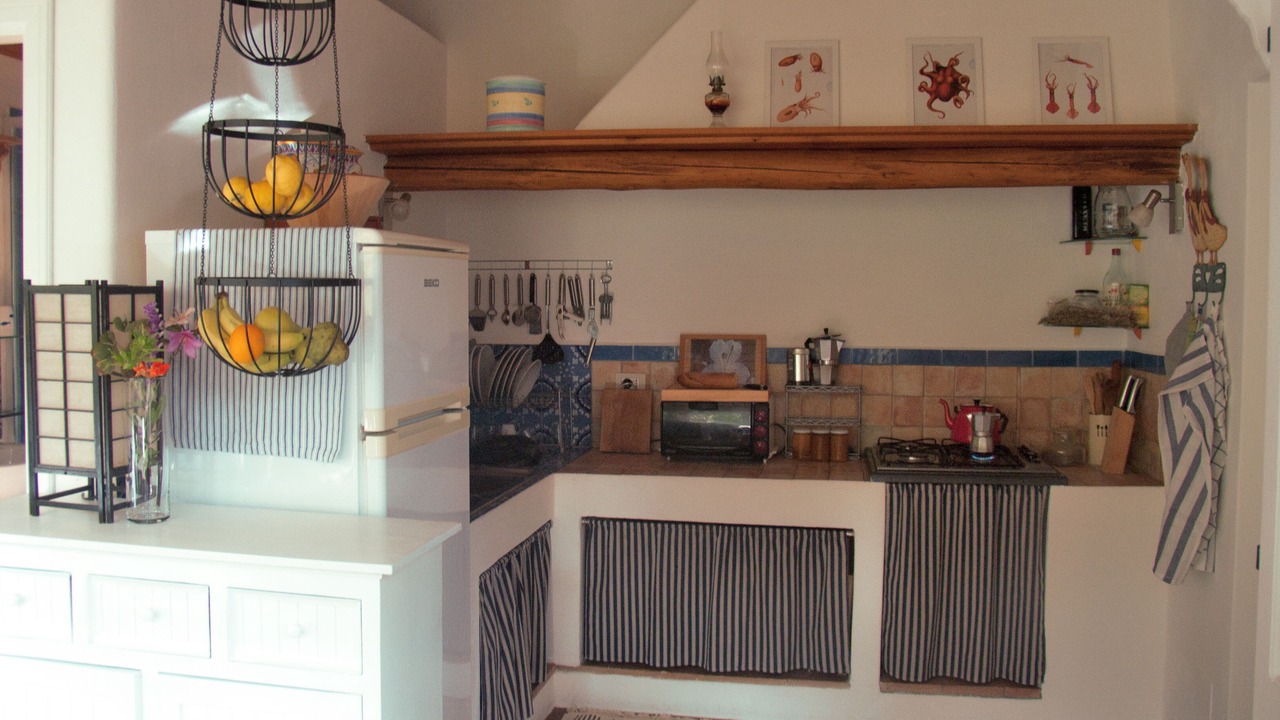 Photo of Kitchen in Lipari