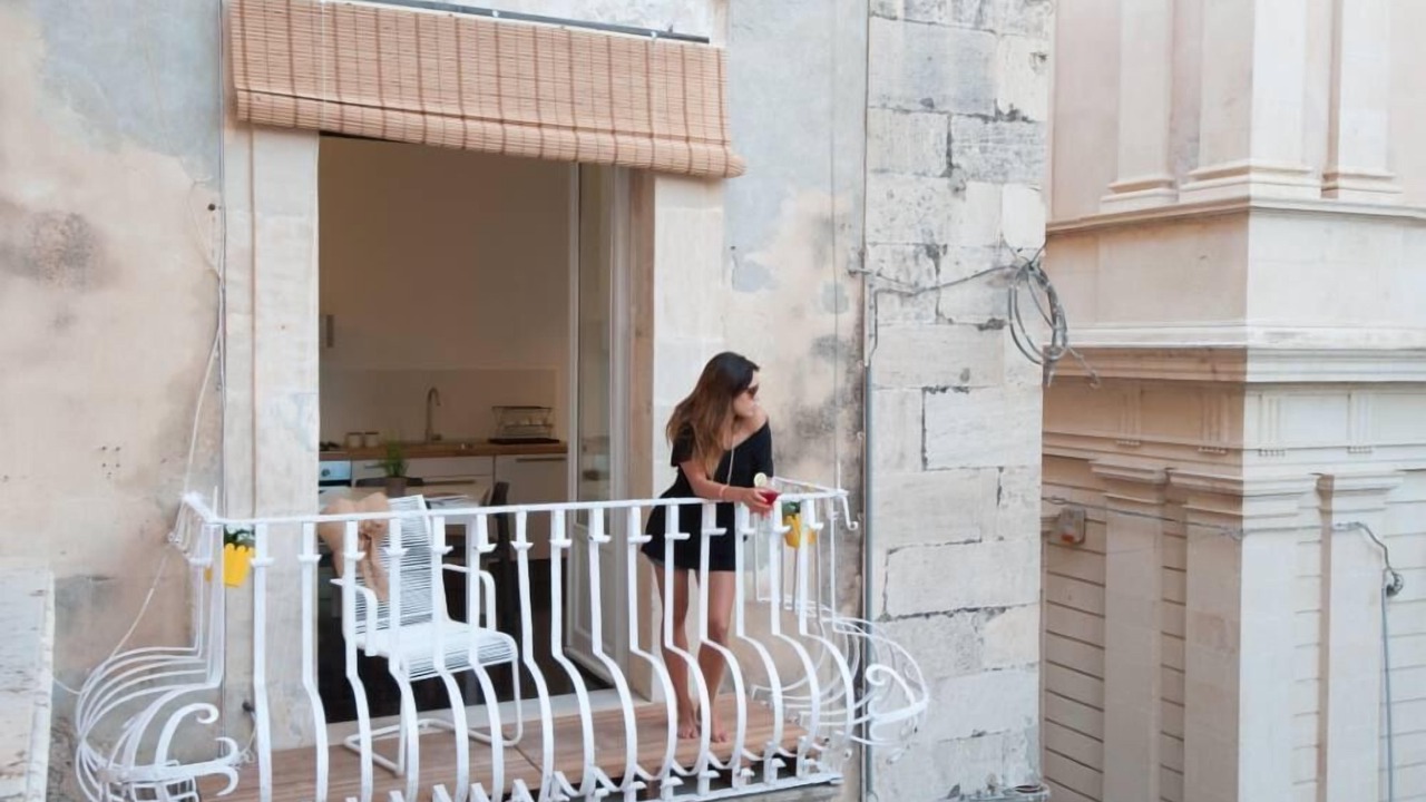 Photo of Patio Balcony in Ortigia