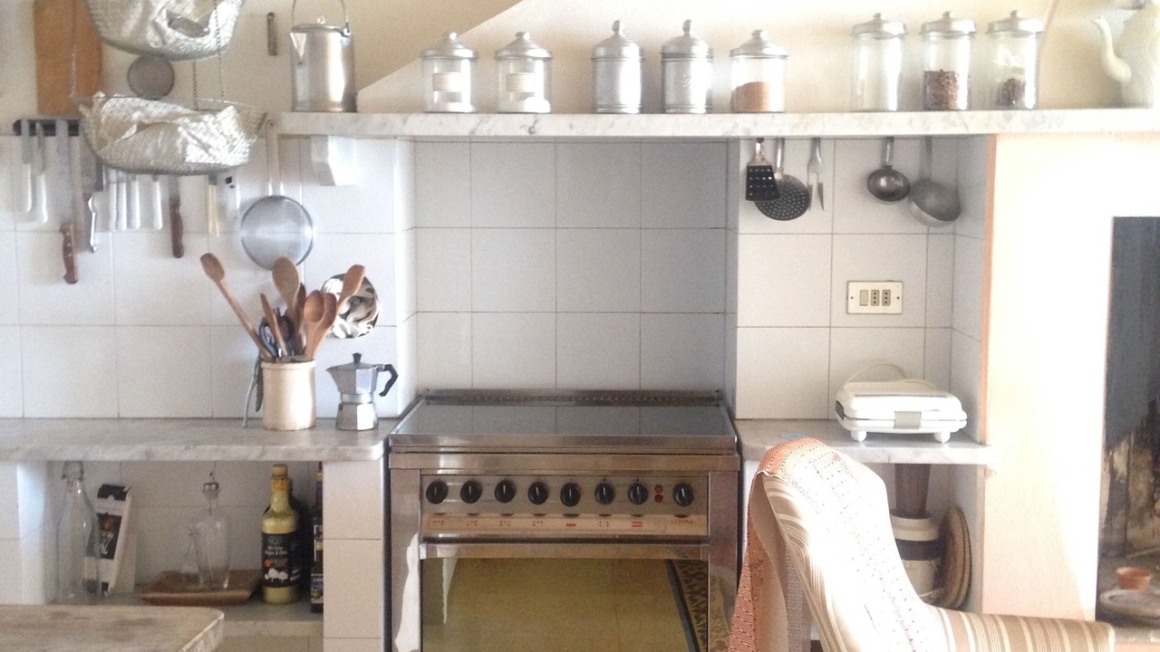 Photo of Kitchen in Vezzano Ligure